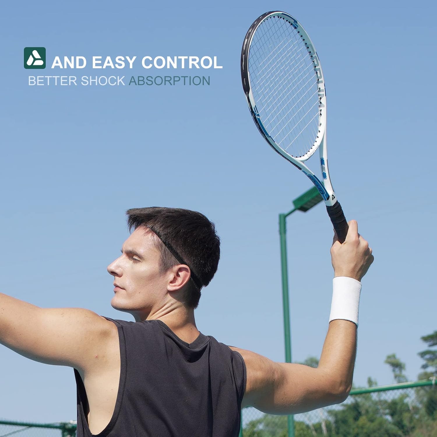 OPPUM 27" Pro Tennis Rackets -2PCS, for Adult Women and Men Student Professional Training Tennis Racquets and Beginners Rackets. (2PCS (White Blue+White Purple)) : Sports & Outdoors