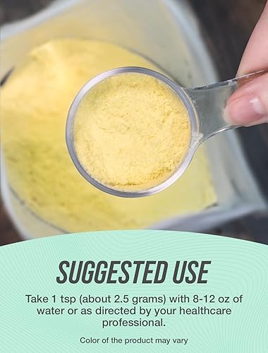 Miniatura 4 de BulkSupplements. com Marine Collagen Powder - Suplemento de péptidos de colágeno marino, para cabello, piel y uñas, hidrolizado y sin gluten, 0.09