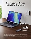 Anker USB C Hub, 7-in-1 Multi-Port USB Adapter for Laptops, 4K@60Hz USB C to HDMI Splitter, 85W Max Power Delivery, 3xUSBA & C 3.0 Data Ports, SD/TF Card, for Type C Devices (Charger Not Included)