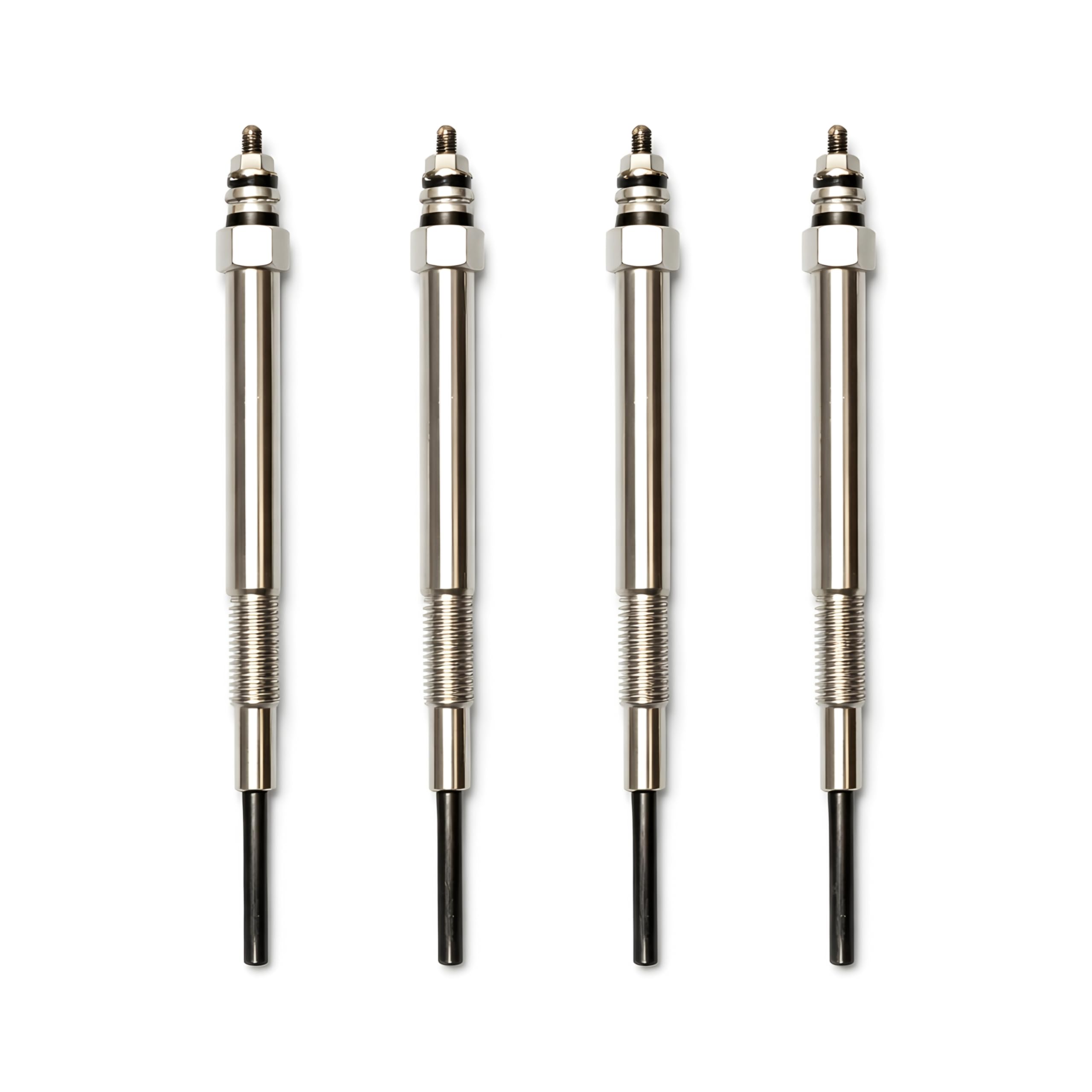 Diesel Glow Plug (Set of 4) | Compatible with Ford Endeavour & Ford Everest 2.5L / 3.0L TDCi Diesel Engines | Dual Coil, Fast Heating, Long Life | TBS - The Black Smith-image-28