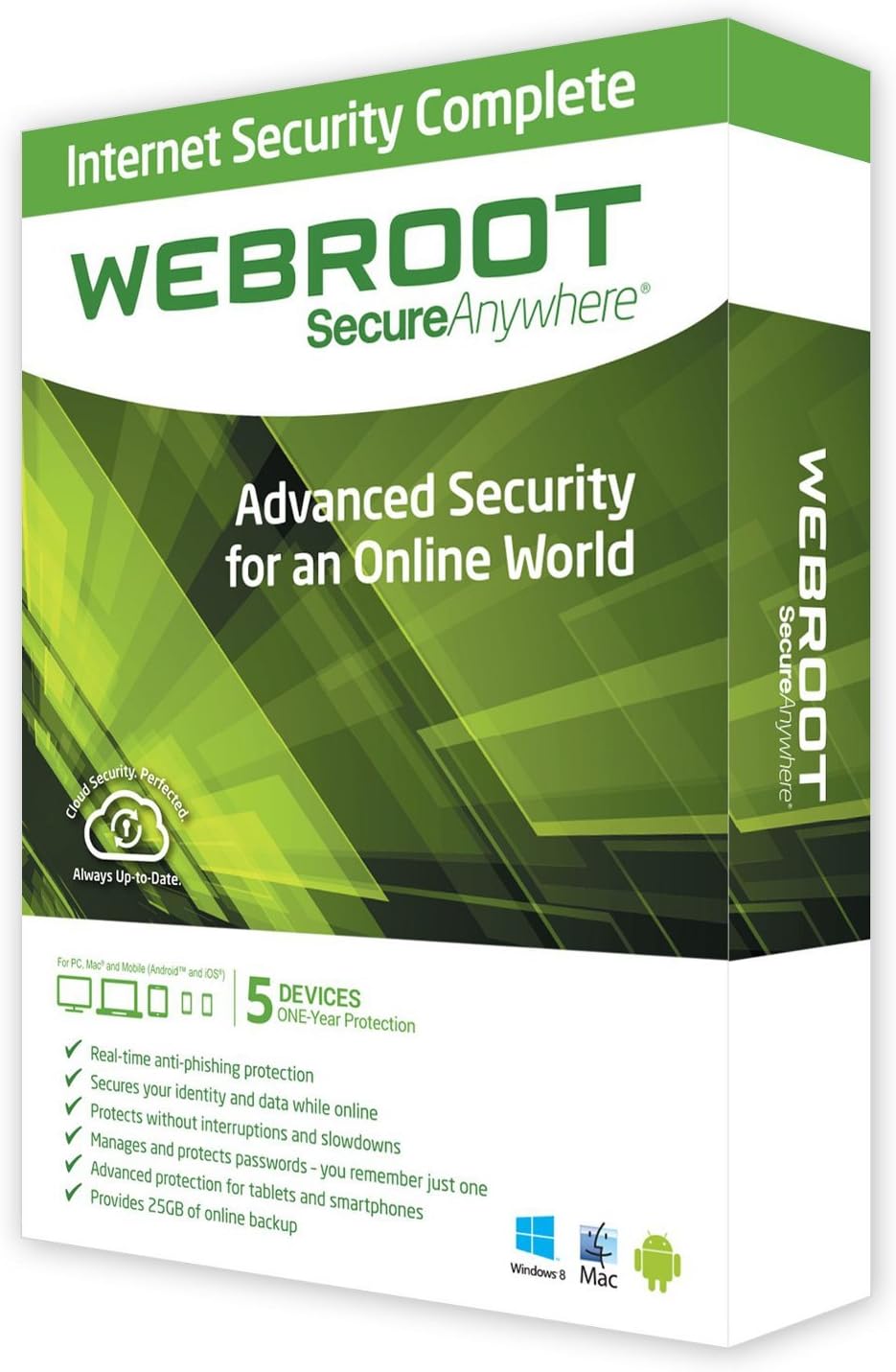 webroot 5 devices internet security complete