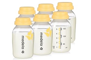 Medela Breast Milk Collection and Storage Bottles: The Ultimate Freezer and Fridge Storage Solution