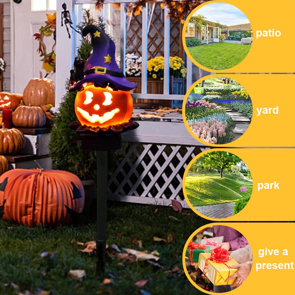 Amazon.co.jp : GETBSTOOP ハロウィンデコレーション 屋外ソーラーパス