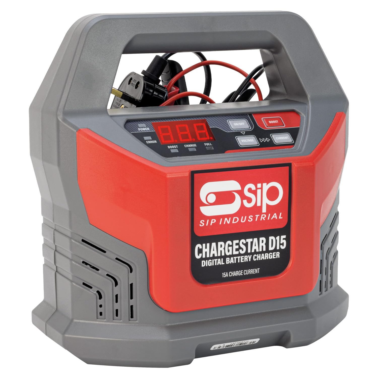 Sip Chargestar D15 Digital Battery Charger 12V
