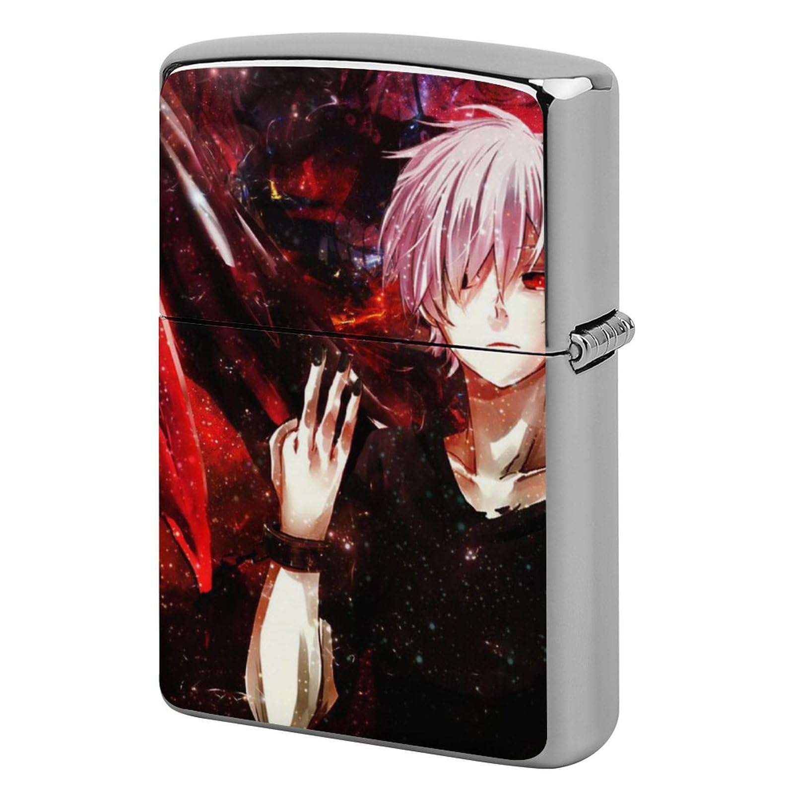 Z*O様 即完売公式非売COSPA製 東京喰種グールre ダブルジップトラックジ Amazon.co.jp: ジッポライター アーマー 東京喰種トーキョーグール