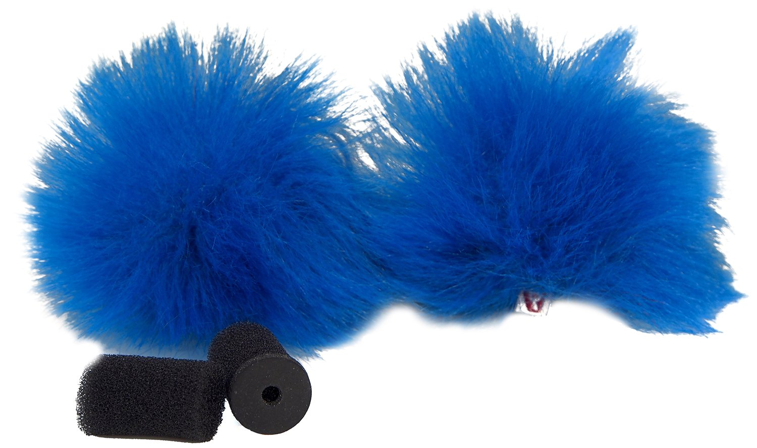 Rycote 065563 Windjammer für Lavalier, Blau (Paar)