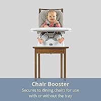 Vista 4 de Chicco Stack Hi-Lo - Silla alta convertible multiusos 6 en 1, reclinables para bebés y niños pequeños, fácil de limpiar, silla alta para bebé, Arena