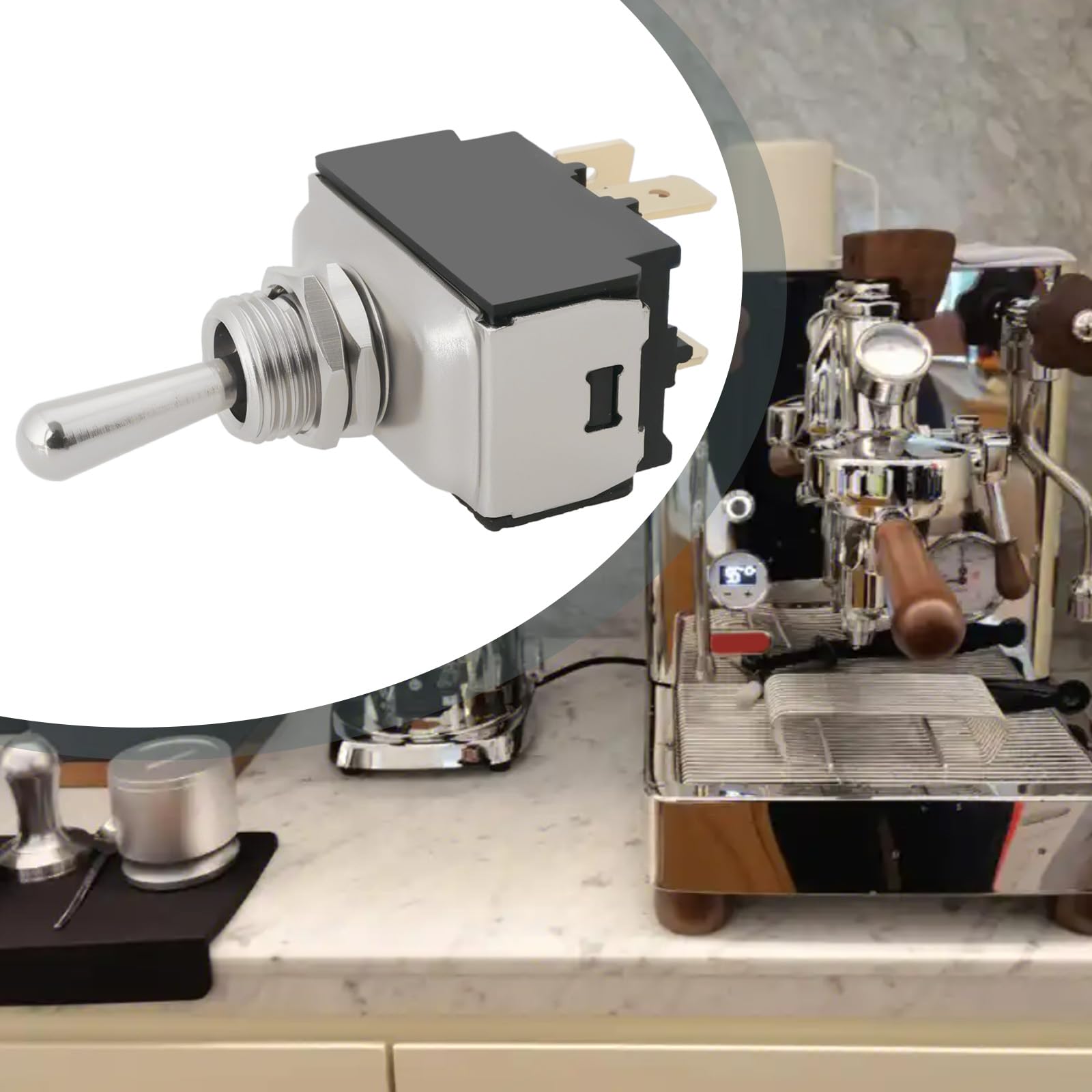 Amazon.com: Micro Traders 1pc 4-Pin 2-Position Lever Switch Self