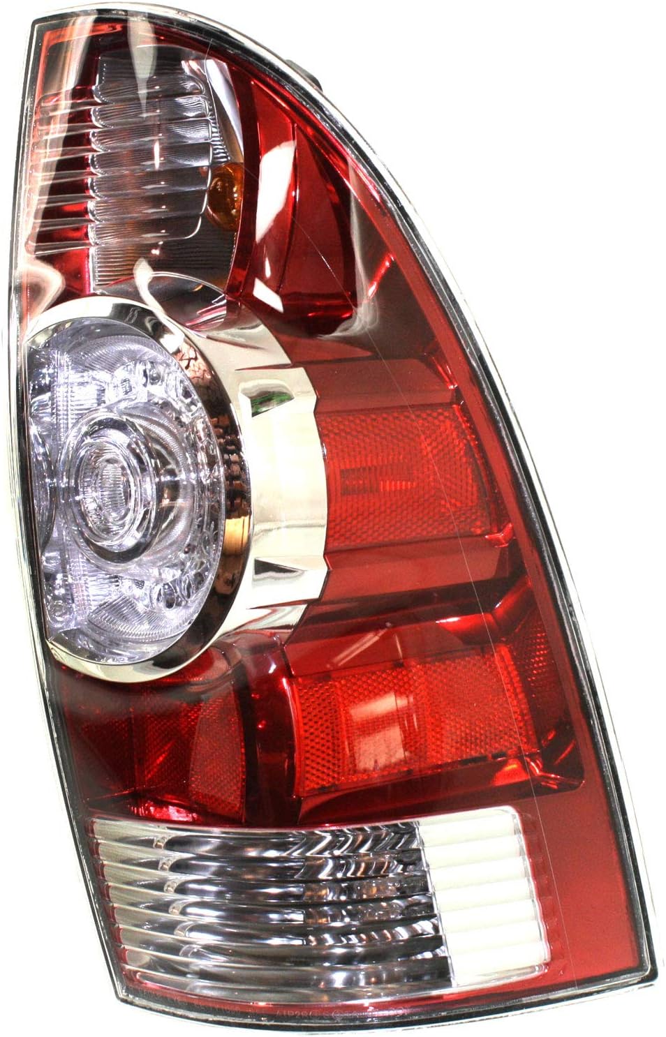 Evan Fischer Passenger Side Tail Light Assembly Compatible with 2008-2015 Toyota Tacoma