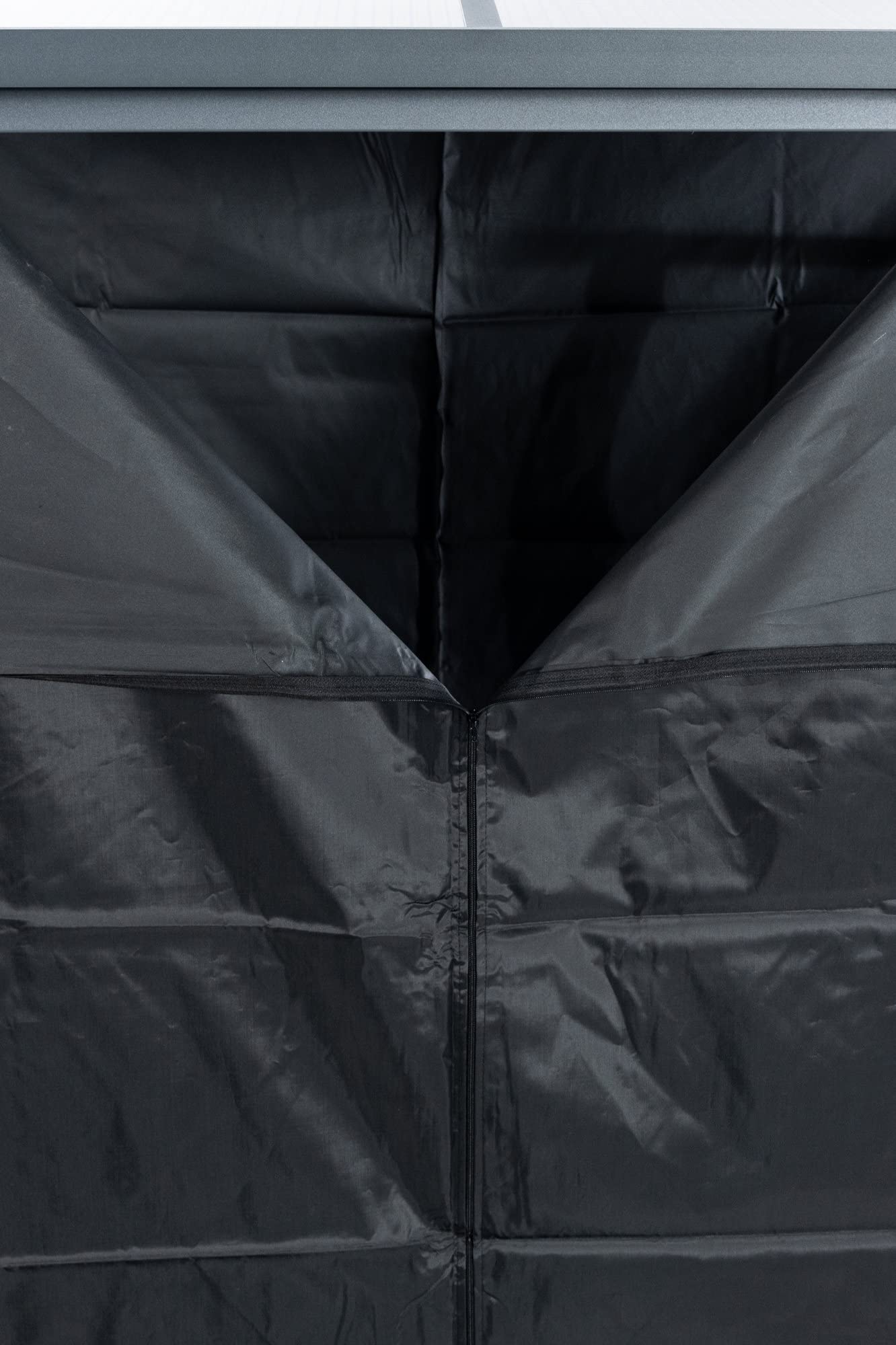 Housse De Protection Pour Rangement Bois De Chauffage - Tissu Oxford 210D Imperméable, Tailles 2.4m Et 1.2m