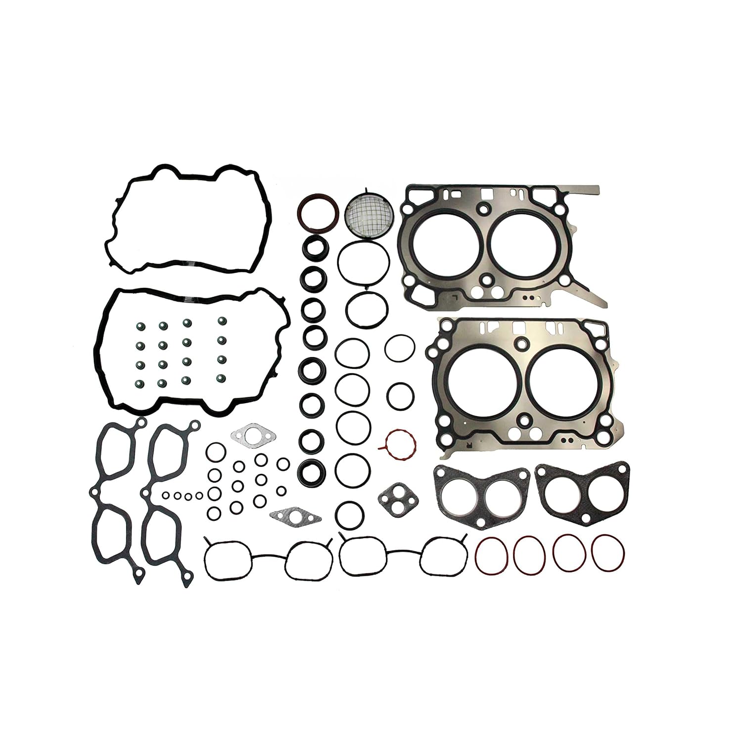 DNJ HGS4348 Head Gasket Set for 2011-2015 Subaru Forester 2.5L H4 16V DOHC 2498cc