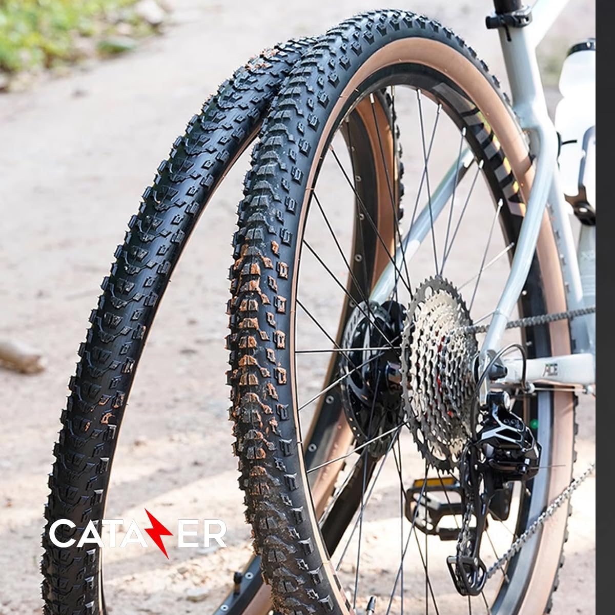 27.5x2.2/29x2.2 MTB Bicycle Tire Wear Resistant Durable Folding Mountain Bike Tire