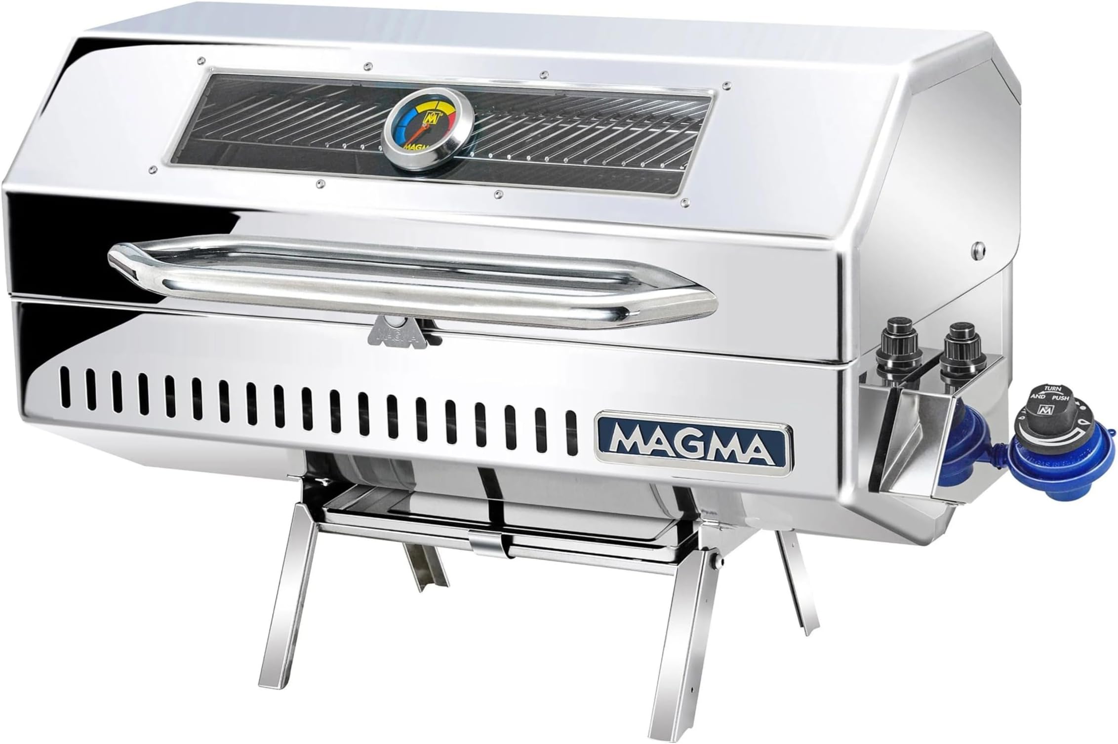 Magma Products, Monterey II Infrared Gourmet Series Gas Grill, A10-1225-2GS