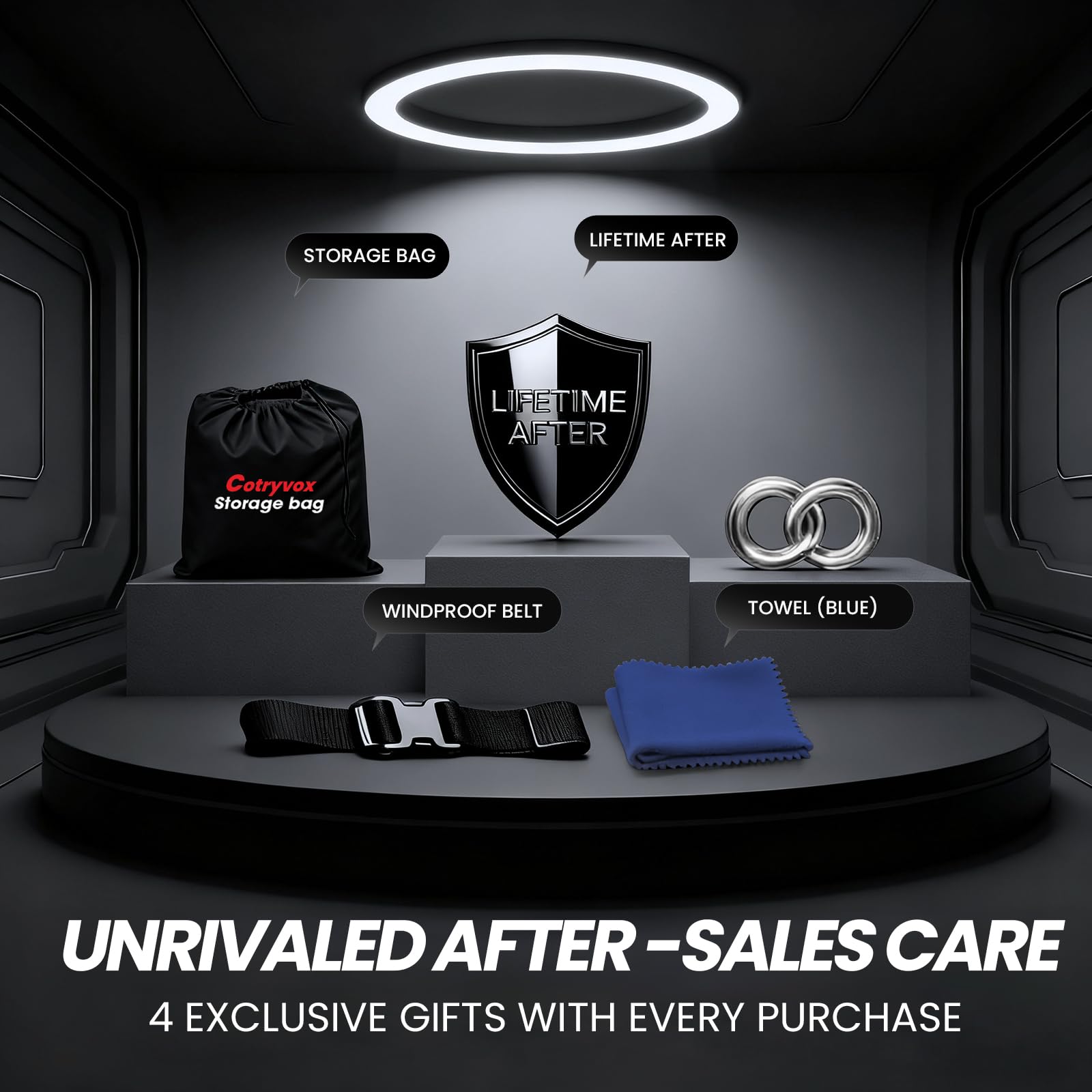 Compact SUV Car Cover Waterproof All Weather 10 Layers Outdoor Car Covers for SUV - Sun Rain Protector — view 8