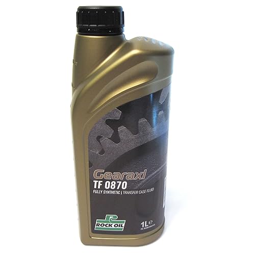 Miniatura 1 de TF-0870 IYK500010 - Líquido de caja de transferencia sintética completa (1 litro) para Land Rover LR3, LR4, Range Rover tamaño completo y SportSport