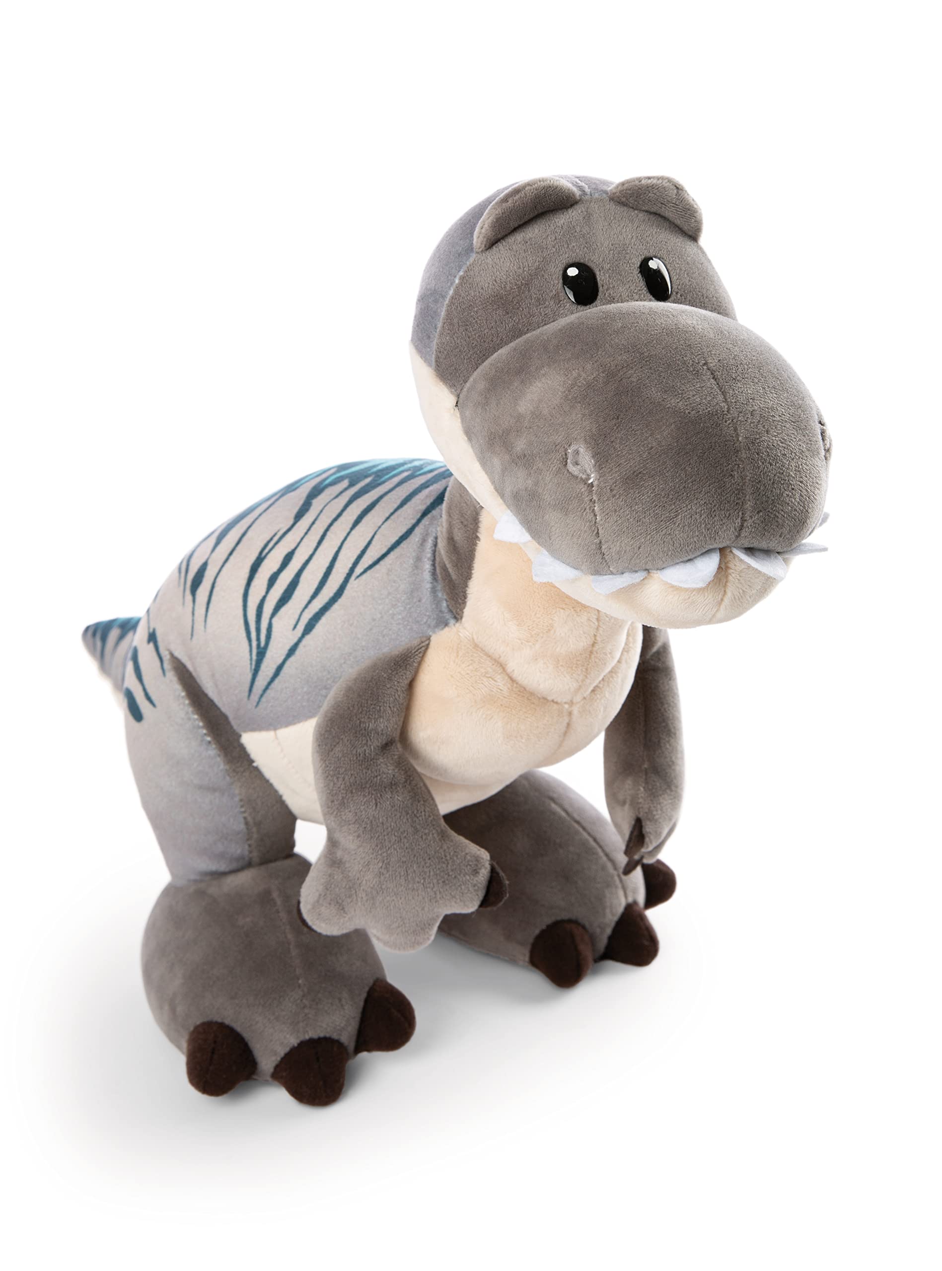 NICI Standing Soft Toy Dino Tony - Rex 25cm GREEN