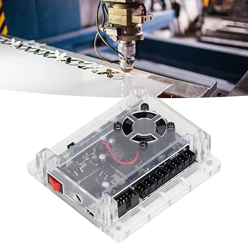 Miniatura 9 de CNC Engraving Machine Control Board, 3 Axis GRBL 1.1 V3.4 USB Port Engraver Controller Milling Machine Control Board With Emergency Stop And Limit