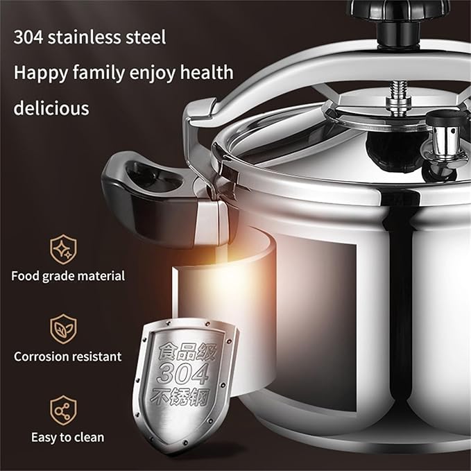 Olla a Presión 50L 304 Acero Inoxidable Pulsador Touch 110V miniatura 5