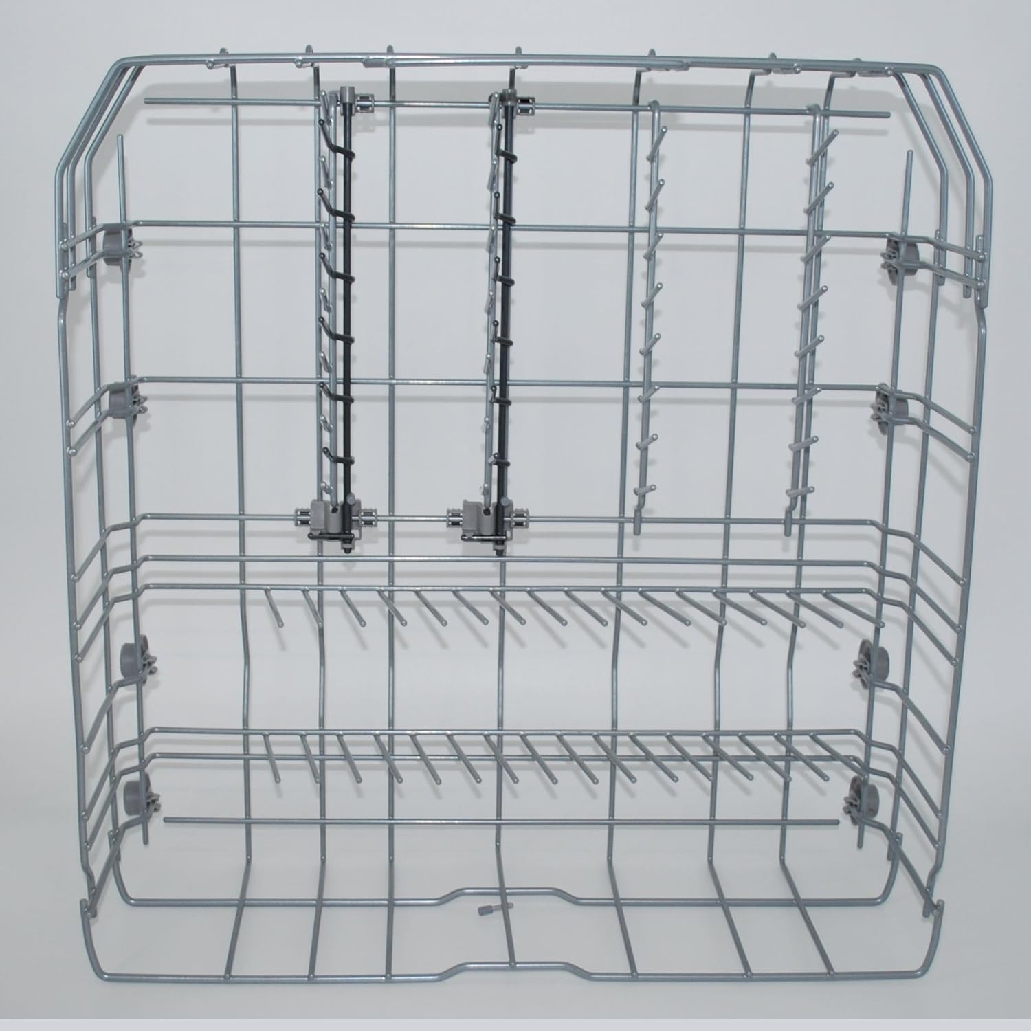 20000533 Dishwasher Lower Rack Complete +Wheels Replacement and Compatible with Select Bosch Model #s