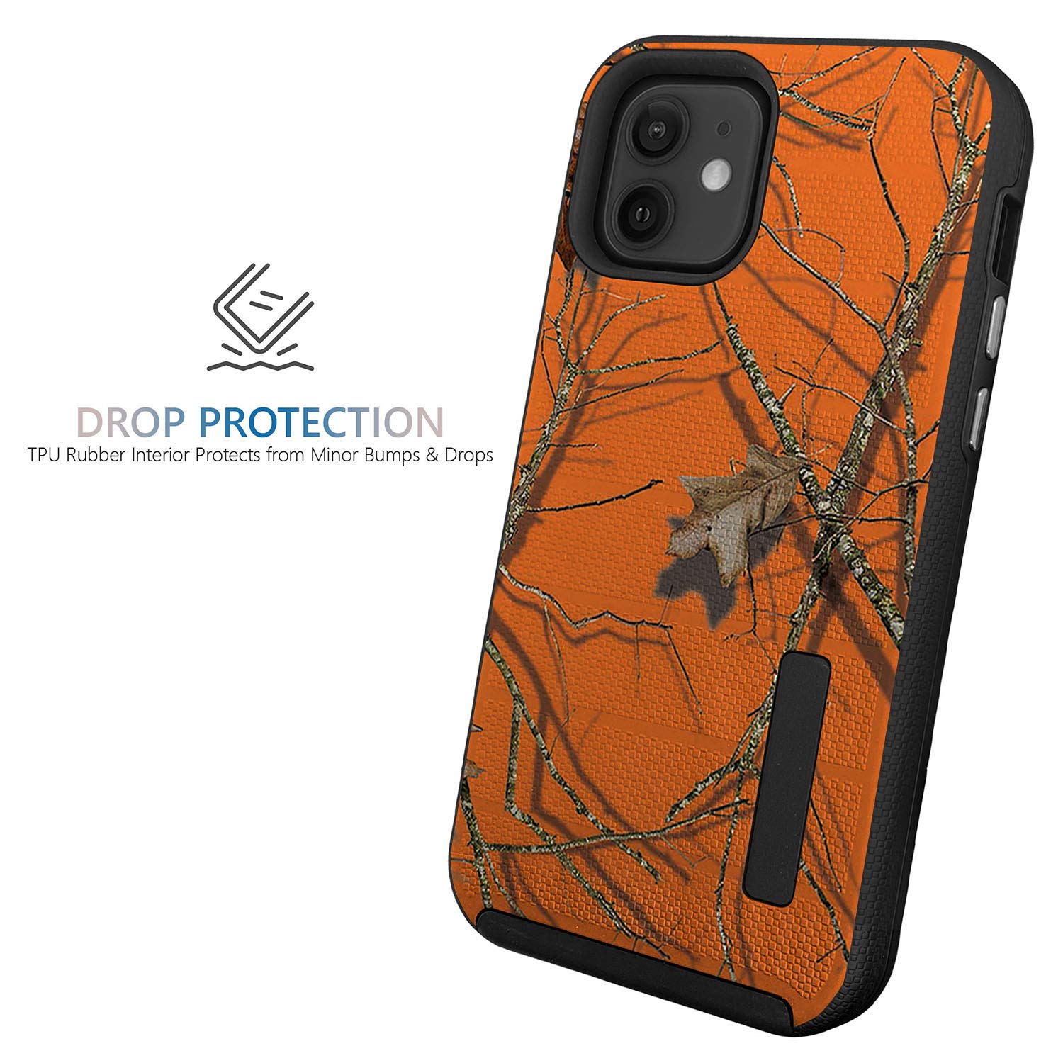 Amazon.com: CasesonDeck Orange Case Compatible with Apple iPhone