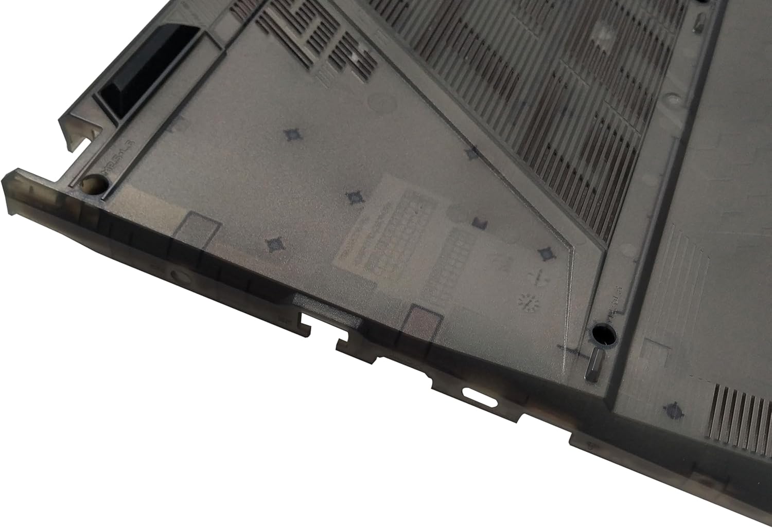 Laptop Bottom Base Cover Case Compatible for MSI Cyborg 15 Air A12V MS-15K1 Shell