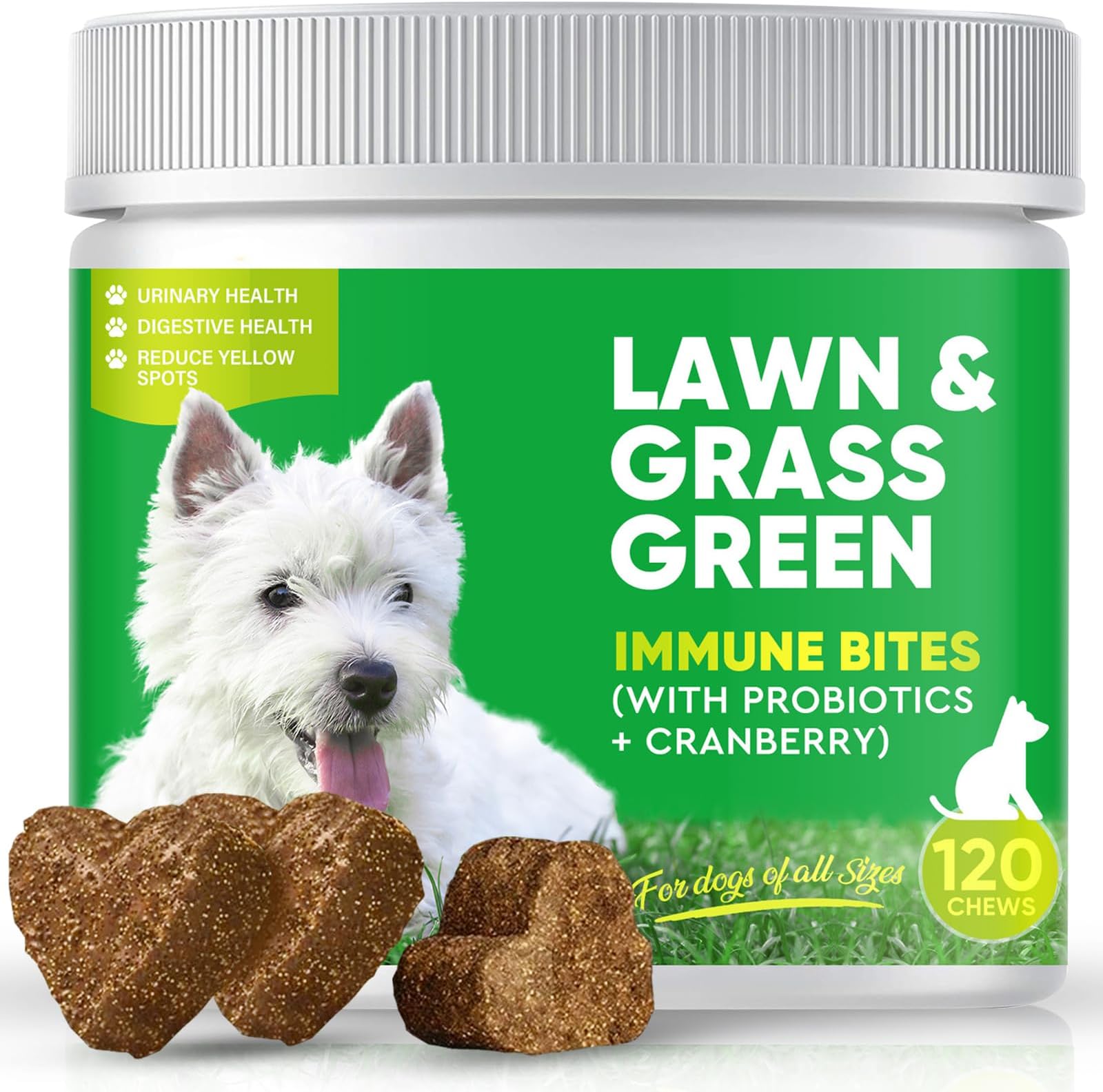 FILBA Dog Urine Neutralizer for Lawn, Grass Burn Spot