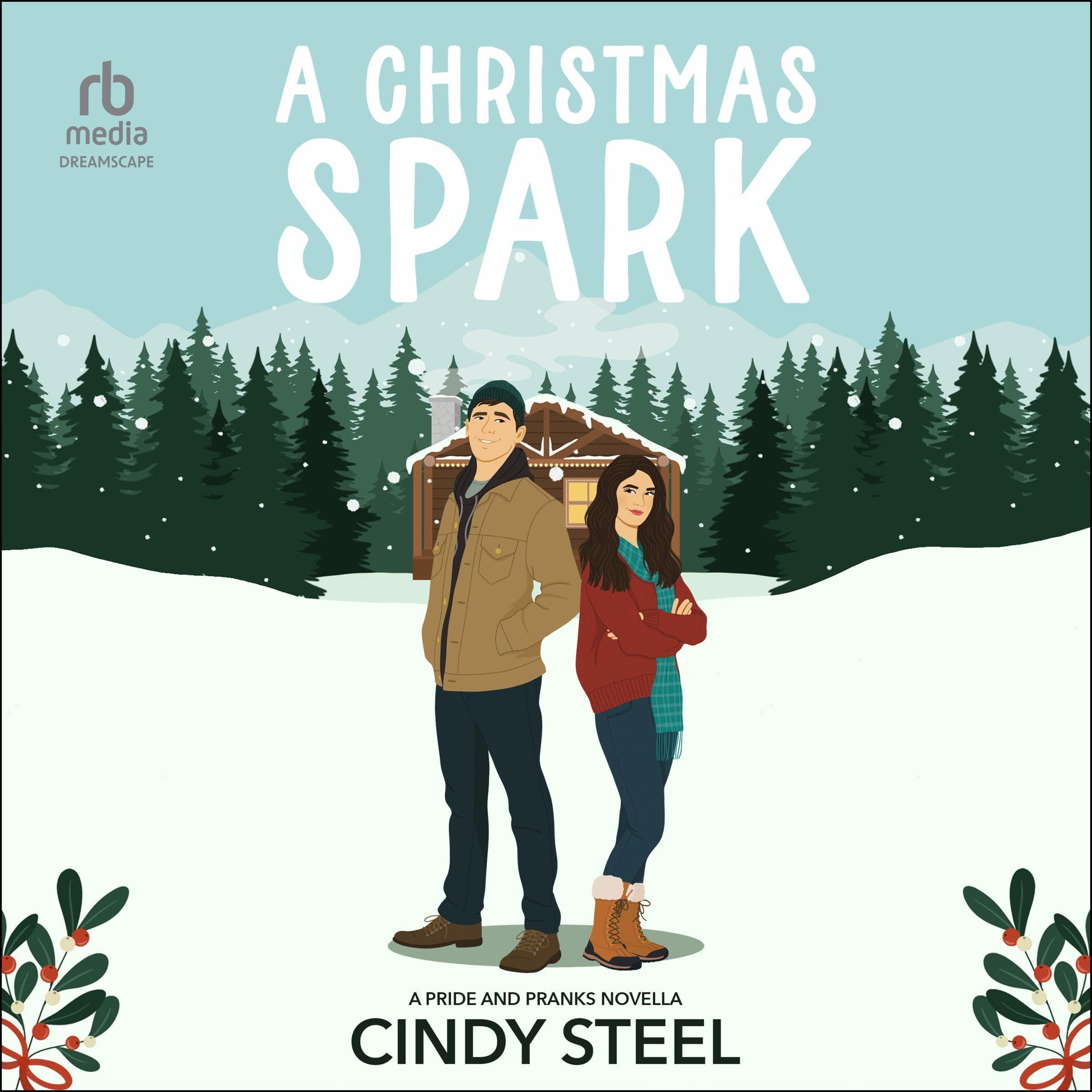 Cover art for A Christmas Spark
