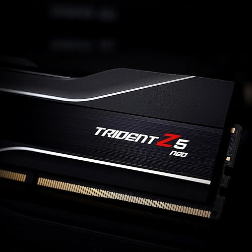 Miniatura 6 de G.Skill Trident Z5 NEO Series (AMD Expo) 64GB (2 x 32GB) 288-Pin SDRAM DDR5 6000 CL32-38-38-96 1.40V Memoria de escritorio de doble canal