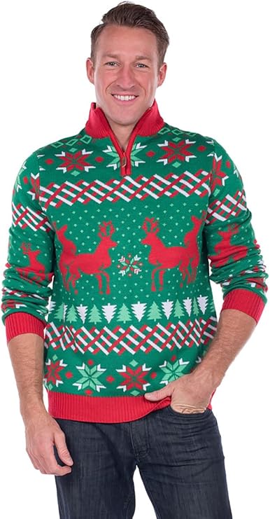 reindeer mating sweater