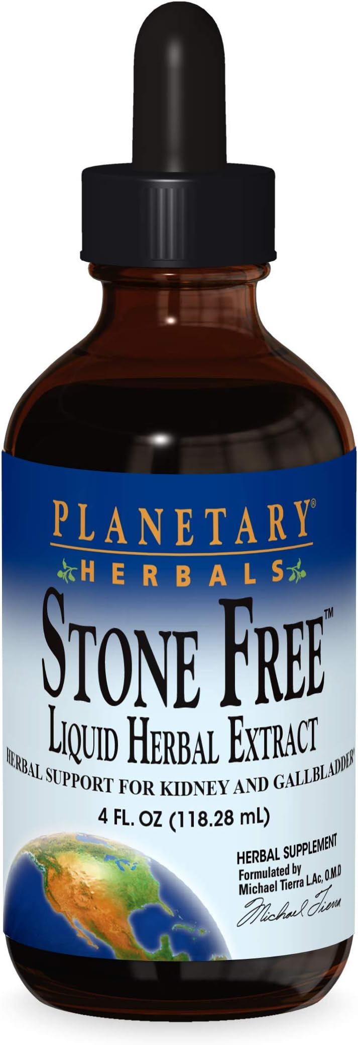 Planetary Herbals Stone Free Liquid 4 Fl Oz
