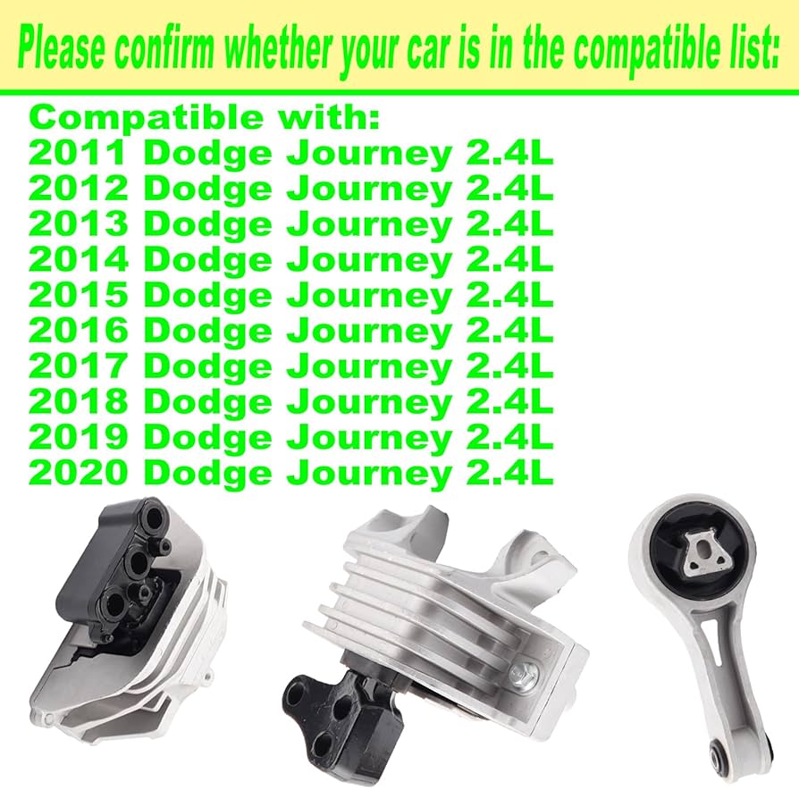 Amazon.com: SHICHU Engine Motor Mount Compatible with 2011