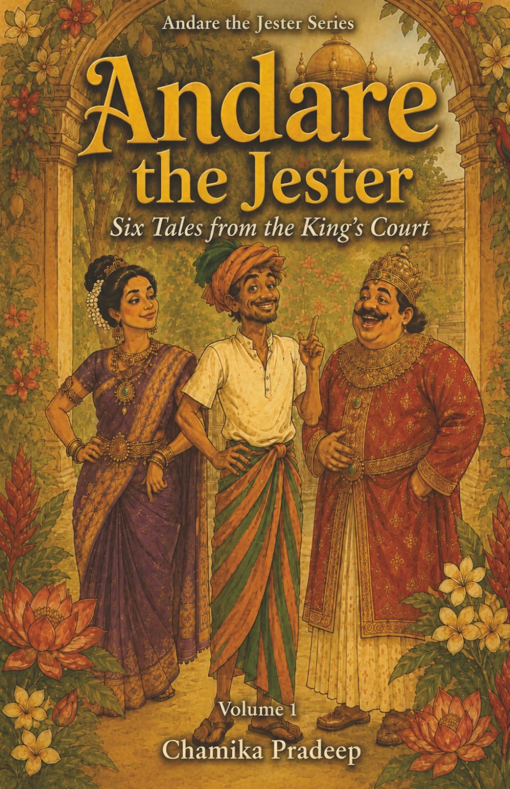 Andare the Jester: Six Tales from the King's Court