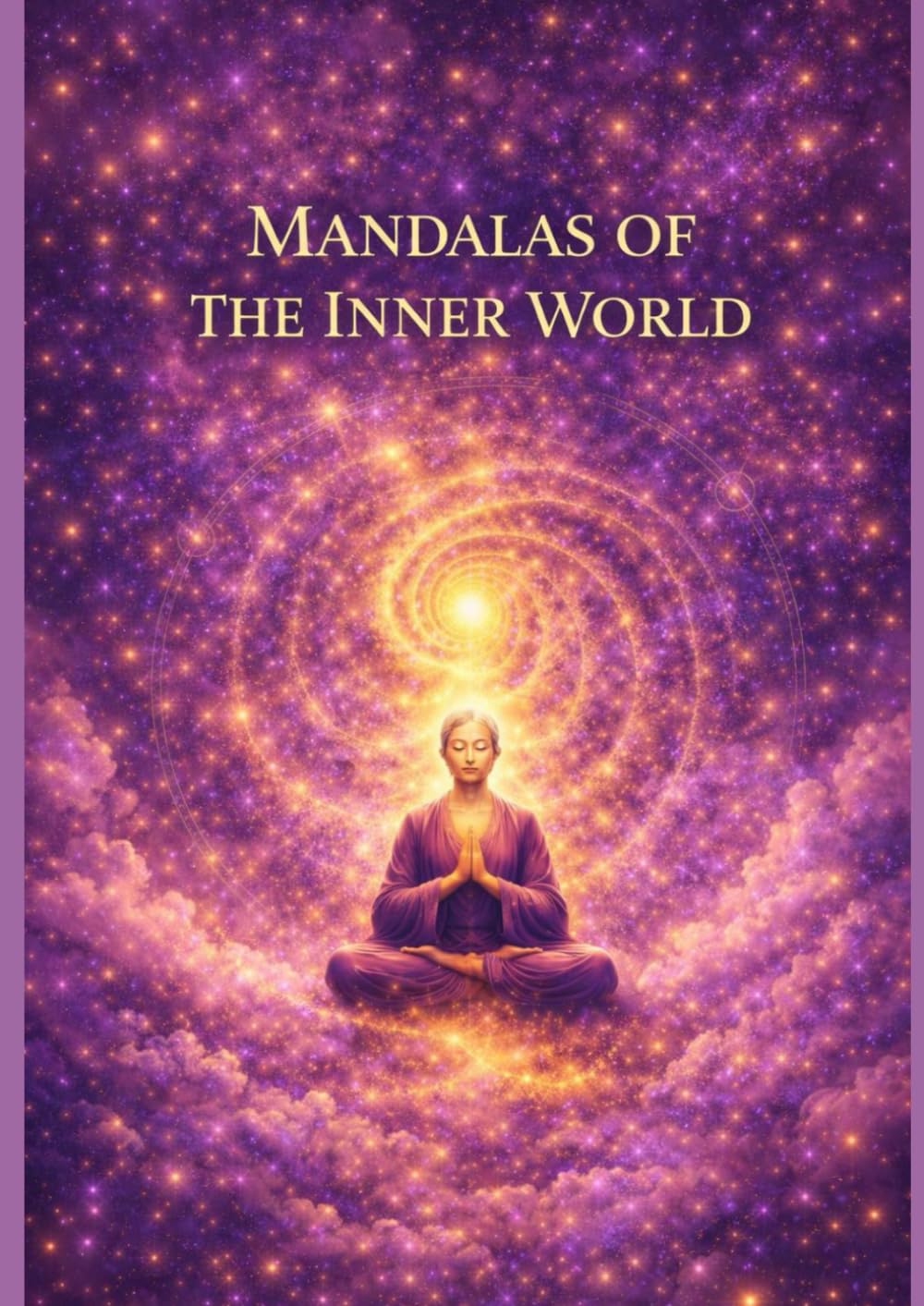 Mandals of the Inner World: A Mindfulness Coloring Book for Relaxation and Inner Harmony