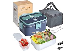 DUPASU Electric Lunch Box: Redefining On-the-Go Dining with Heat