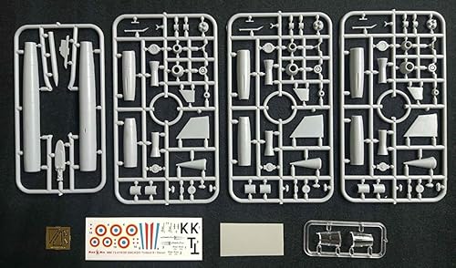 Miniatura 2 de Mikro Mir 72-020 - 172 - SNCASO Dever Scale Plastic Maqueta kit Aeronave