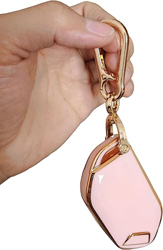 Miniatura 6 de WKEDQAF Funda para llave de coche de TPU para llavero Kia para Kia Telluride 2023 2024 5 botones Smart Key Fob Shell (rosa)
