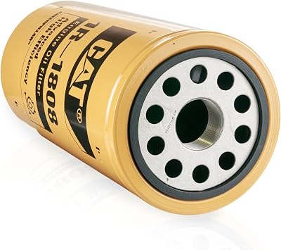 Caterpillar 1R1808 Oil Filter, 1 Pack | Genuine Caterpillar Part