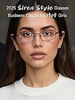 Vista 6 de Anteojos retro con bloqueo de luz azul, ligeros estilo sirena, protección anti fatiga ocular, para TV, computadora, juegos, para mujeres y hombres