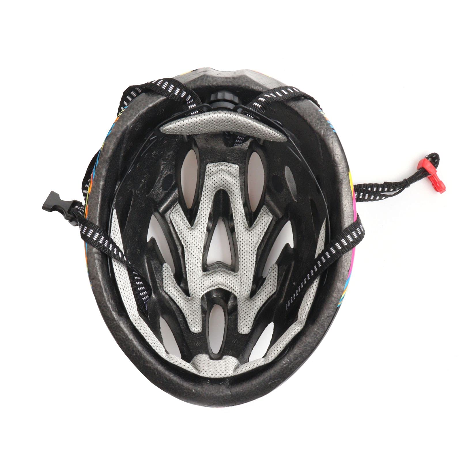 PAXLAMB Helmet Inner Padding Foam Pads Kit Sealed Sponge Protective Lining Protection Liner Cushion Mat Set for Outdoor Sports Cycling Bike Motorcycle Bicycle Riding Accessories (Grey M) - Image 2
