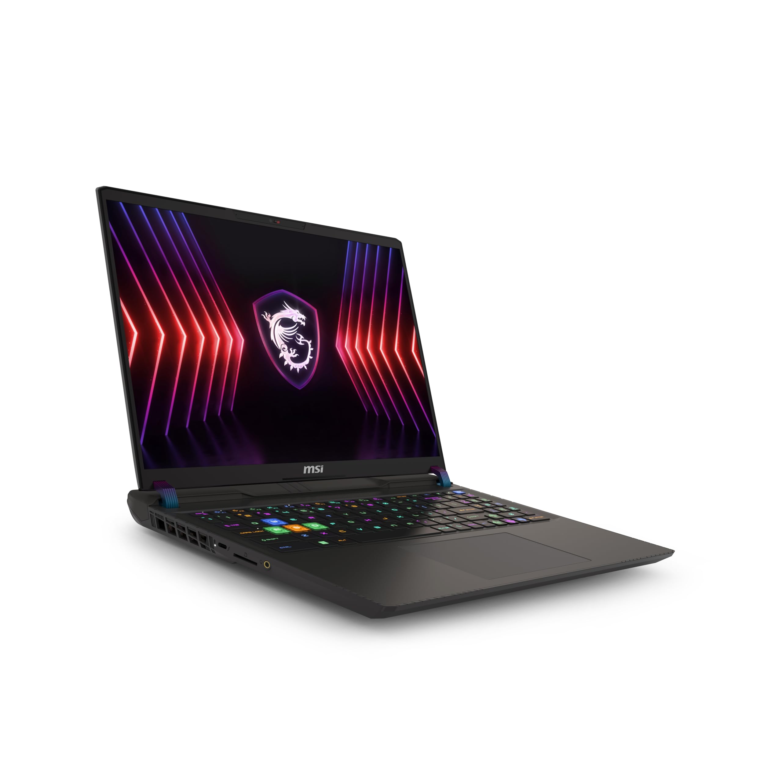 MSI Vector 16 HX A13VHG-283IT, Notebook Gaming, 16" 16:10 FHD+ 144Hz, Intel i9-13980HX, Nvidia RTX 4080 GDDR6 12GB, 1TB SSD PCIe4, DDR5 16GB, WiFi 6E, Win11 Home [Layout e Garanzia ITA]