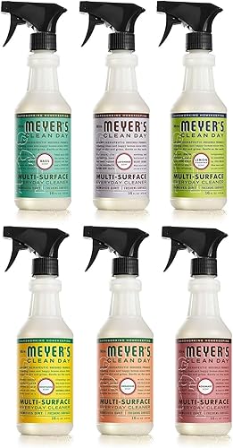 Vista 47 de Mrs. Meyer's - Spray limpiador multiusos, lavanda, 16 onzas líquidas, paquete de 3