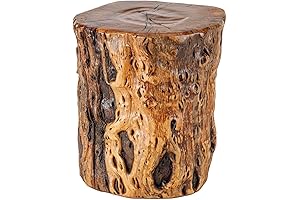 THY COLLECTIBLES Tree Stump Table: Bringing Nature Into Your Home