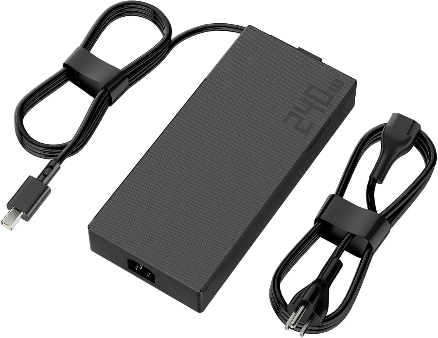 240W 20V 12A Rectangle Tip Charger Compatible with ASUS Rog Zephyrus G14 G16 GU605 GU605CW GU605M TUF Gaming A18 2025 FA808UP GamingA15 A16 F16 FA608 FA608UP Laptop Power Adapter