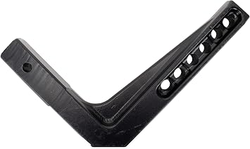 Eaz-Lift Ball Mount Shank | Features an Adjustable Design, Powder-Coated Finish, and Fits a 2-inch x 2-inch Receiver 48132