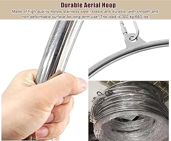Amazon | エアリアルフープ、フープ、エアリアルリング機器