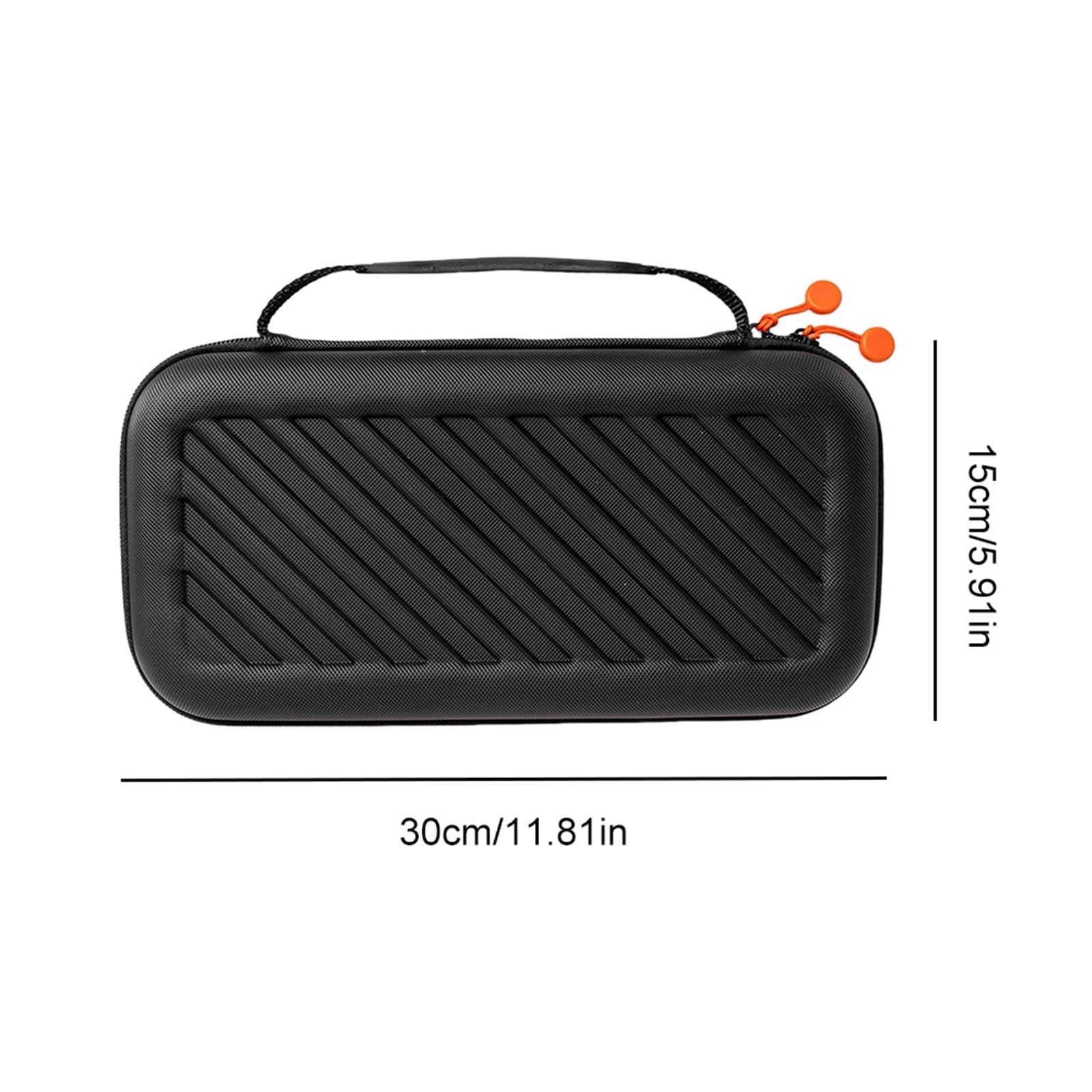 Duro Viaggio Caso Copertinatastiera Custodia Rigida for Il Trasporto da Viaggio, Organizer Antiurto, Custodia portaoggetti AntiGraffio for Tastiera.(Brown)