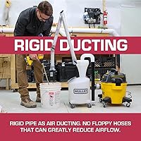 Vista 4 de Mullet ThirdHand Brazo Articulado de Recolección de Polvo (Brazo Articulado + Ciclón)