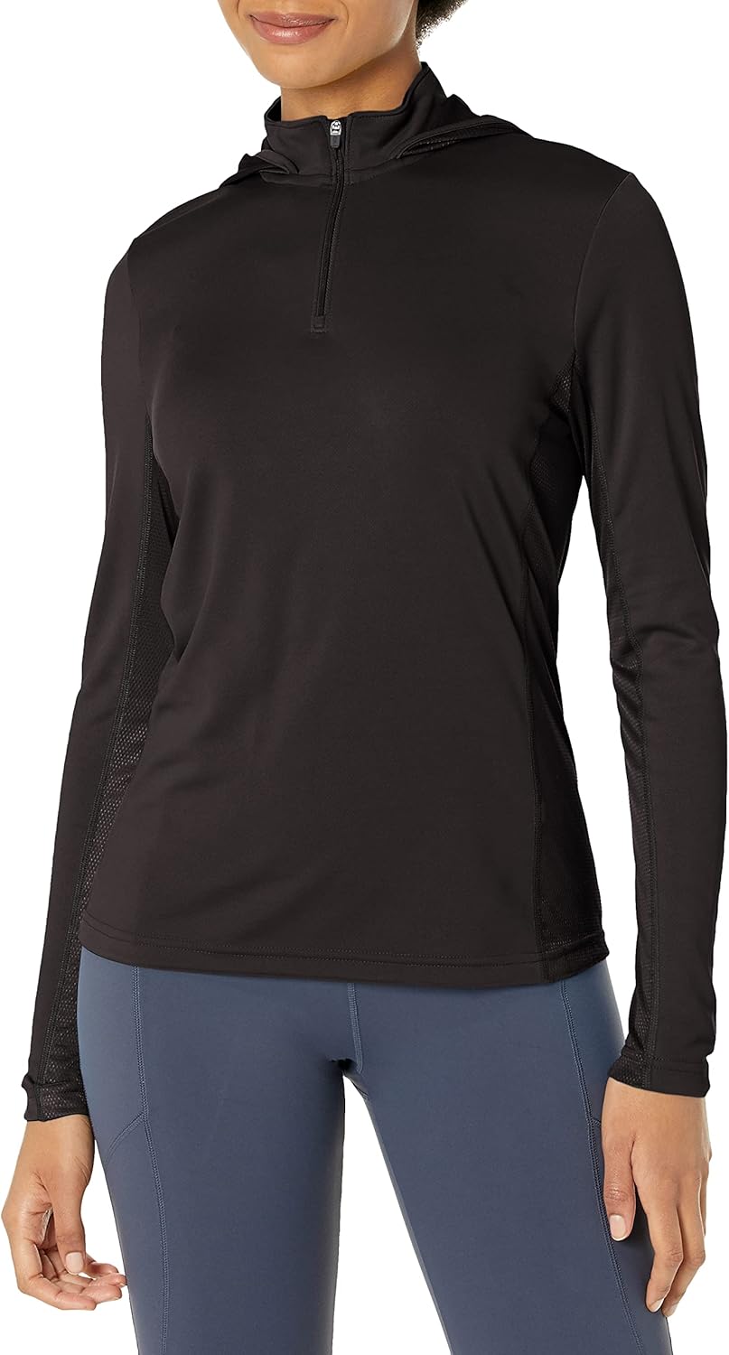 HUK Women's Icon X Hoodie |UPF 50+ Long-Sleeve Fishing Shirt