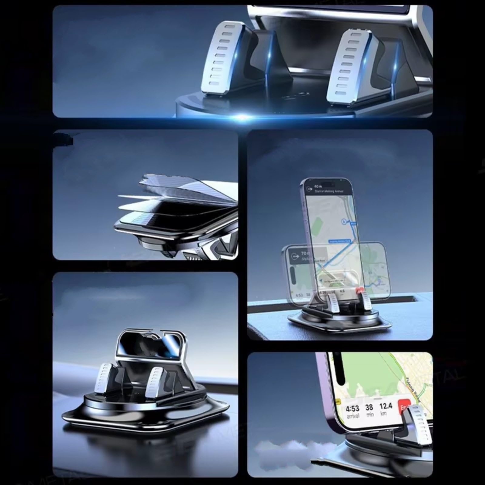 Soporte Universal para Teléfono De Coche para Coche Camión SUV
