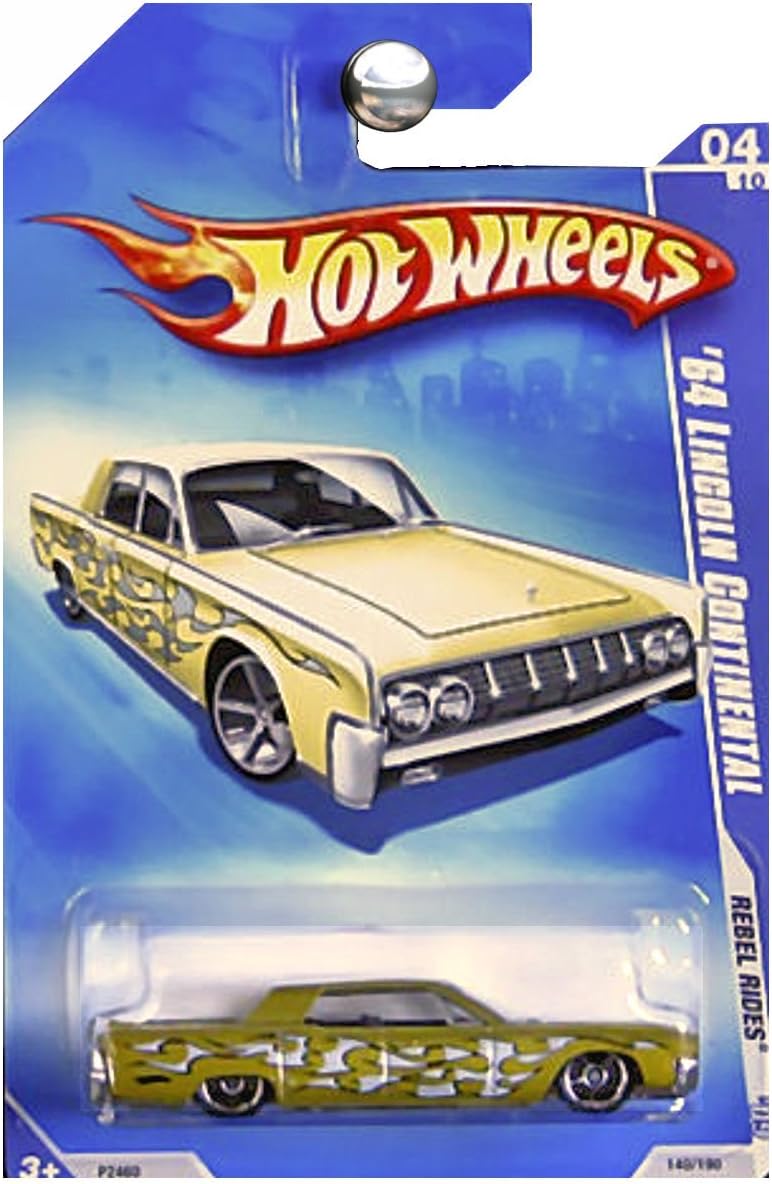 Hot Wheels 2009 Rebel Rides 1964 Lincoln Continental